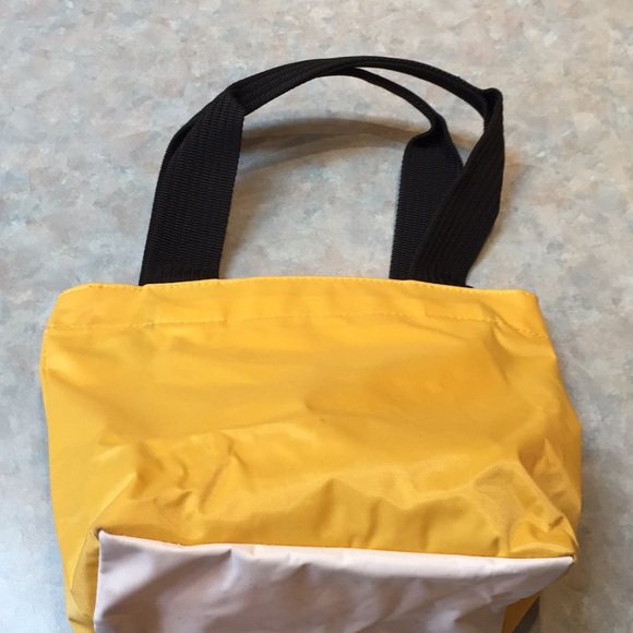 Roxy yellow small tote bag - Picture 2 of 8